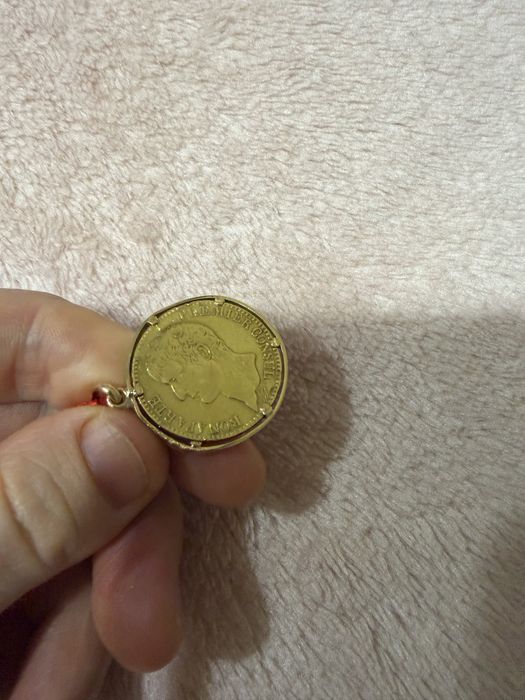 Златна Монета  40 Френски Франка Наполеон 1