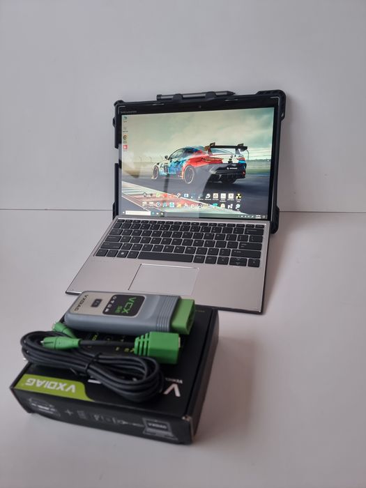 Diagnoză/Tester ISTA 2025 ESYS/ Tableta HP Elite X2 G8/512GB/VCX ICOM