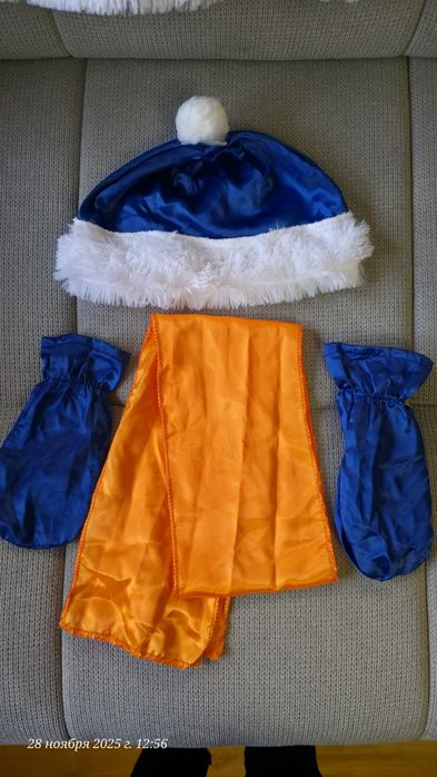 Новогодний костюм "Снеговички"