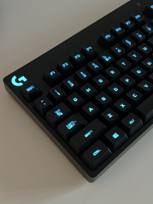 Tastatura gaming mecanica Logitech G810 Orion Spectrum RGB