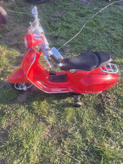 Scuter si mașinuța electrica