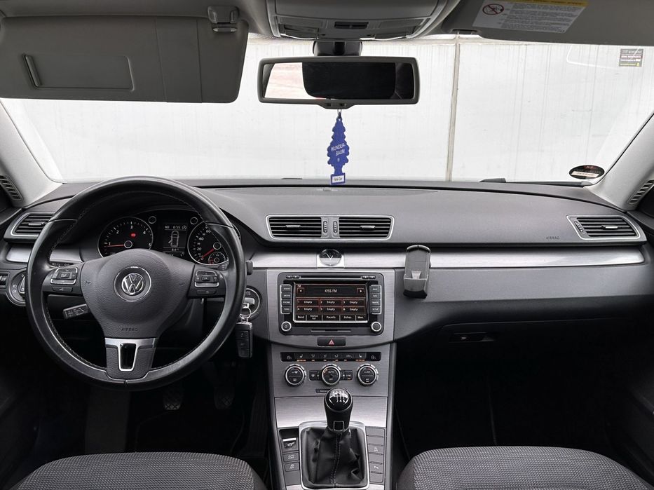 Volkswagen Passat B7 An 2014 Motor 2.0 Diesel 140cp Euro5