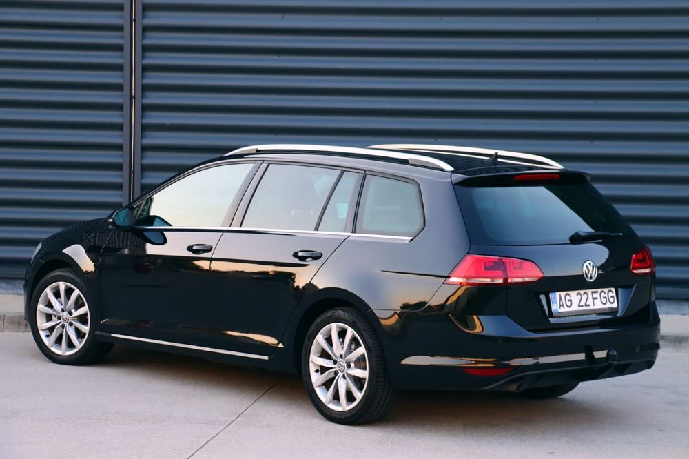 Golf 7 Variant Highline