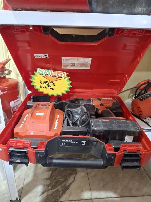 Винтоверт Hilti SF 6-22