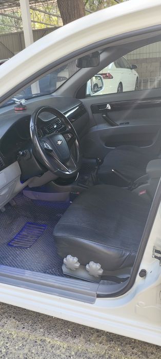 Gentra 2014 2 позиция механика, метан газ