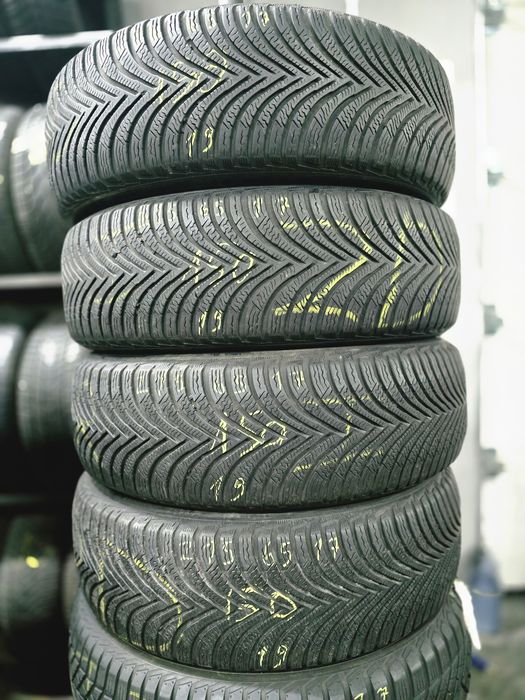 4x 215/60/17 M+S MICHELLIN 2019 Stare excelentă