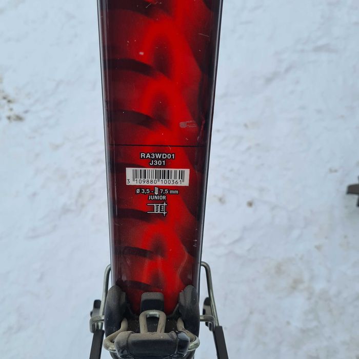 Лыжи горные с ботинками