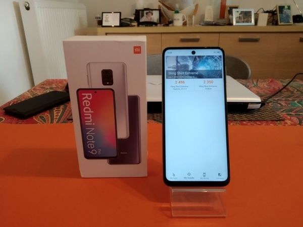 Продам редми нот 9про на 128гб