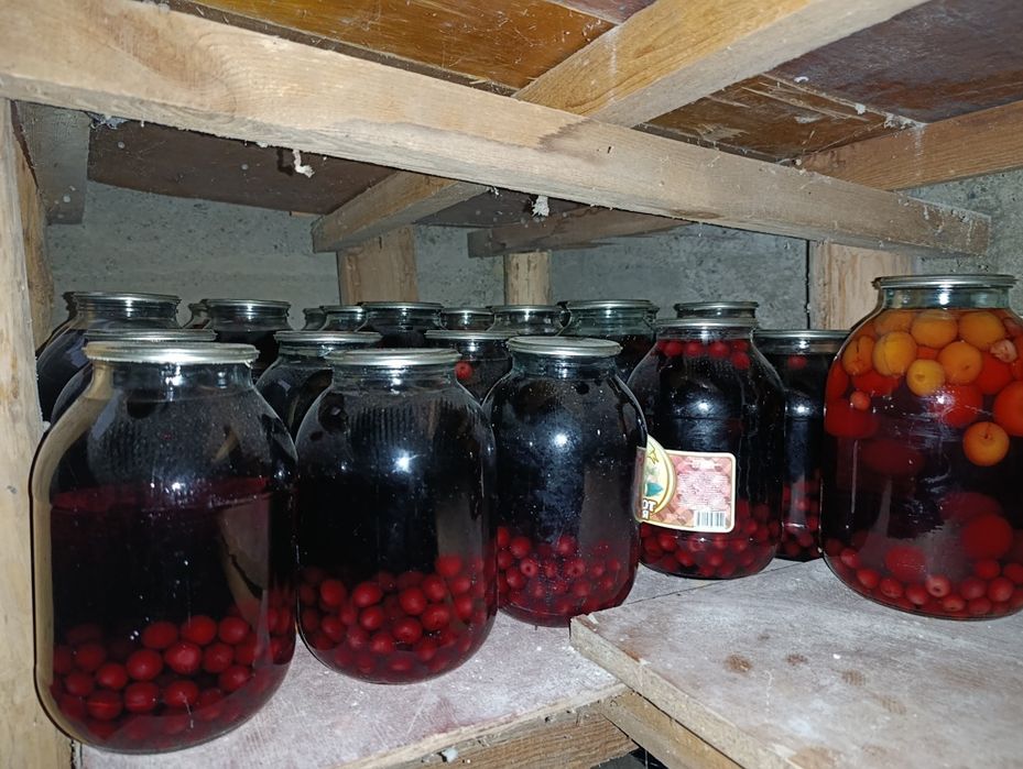 Домашний компот продаже