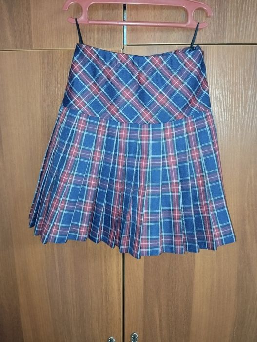 Школьный костюм 3 в 1 для девочки 6-7 лет