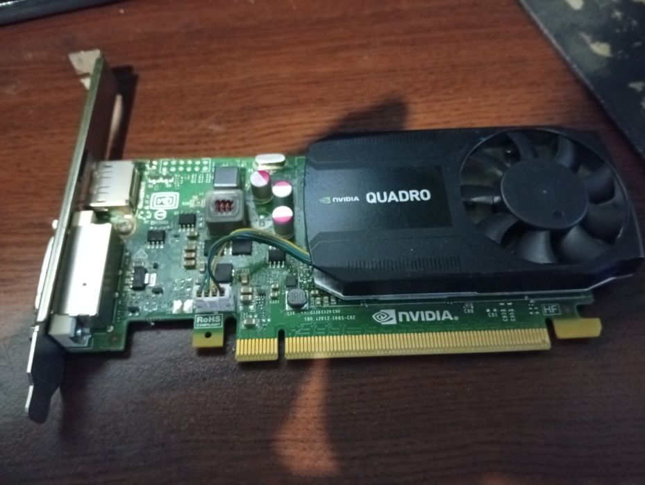 продавам видео карта NVIDIA Quadro K620, 30 €