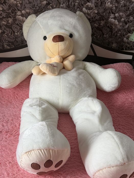 Плюшевые мишки 2-х метровые