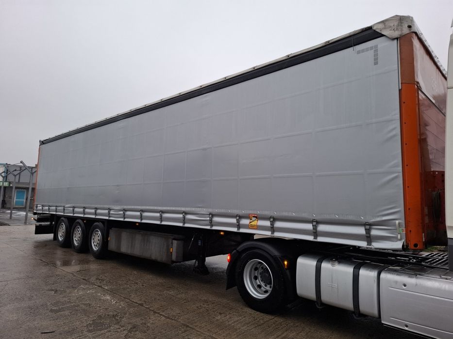 Semiremorca Schmitz Standard -Are Rarul făcut