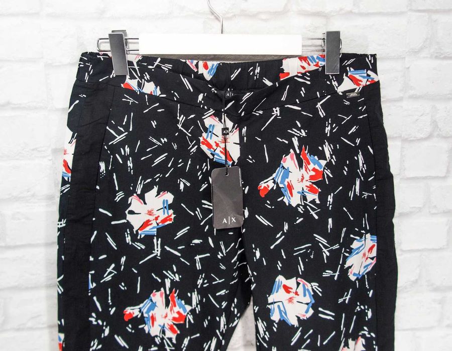 Armani Exchange Оригинален дамски панталон размер US10 / UK14 / L