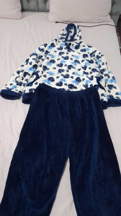 Trening flausat foarte calduros