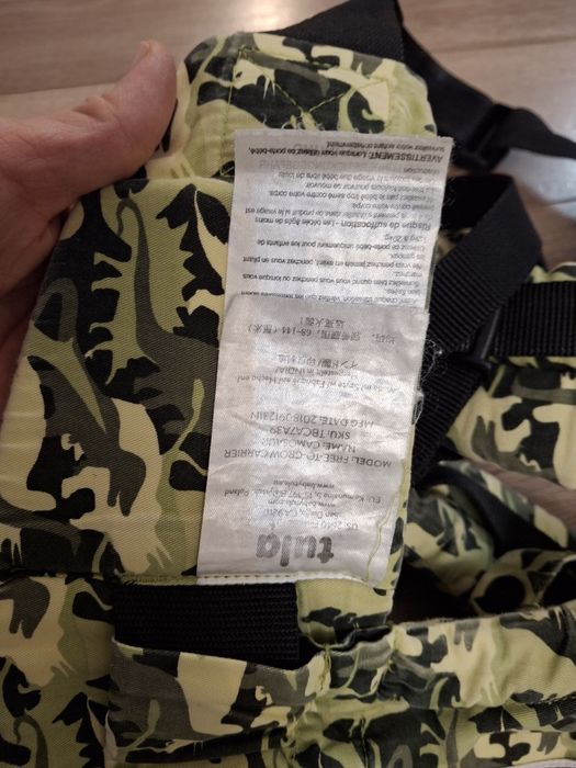 Раница за бебеносене Tula