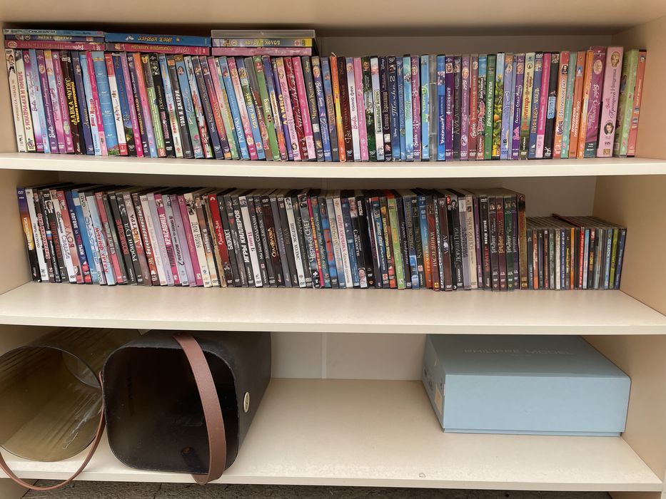 DVD диски, продажа по 200-500 тг