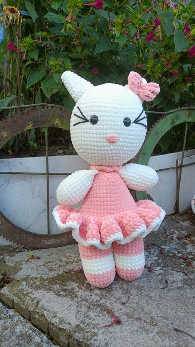 Ръчно плетени плюшени играчки