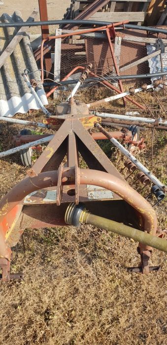 Greblă KUHN mudel nou 9 brațe