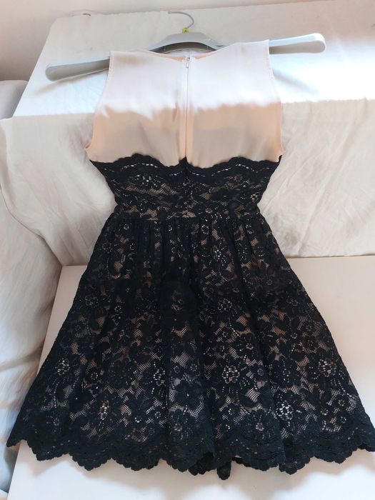 Rochie/rochita eleganta cu dantela XARA,marime XS/S=36