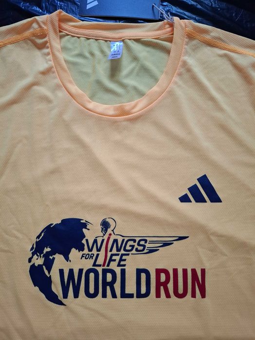 АДИДАС Wings for Life -World Run Мъжка тениска/Adidas, Размер М и L