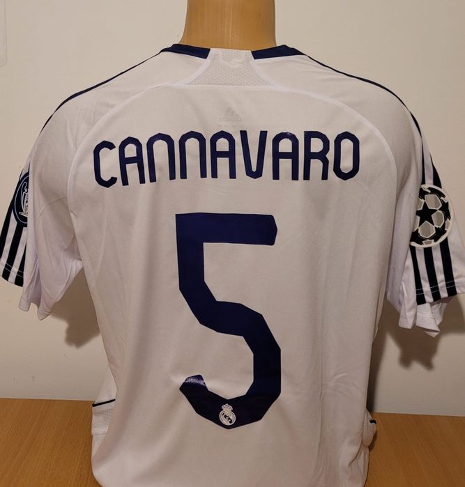 Tricou adidas Real Madrid- Cannavaro nou