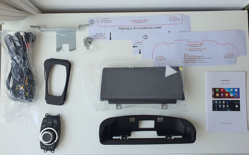 Navigație / Display BMW E90, E91, E92, E93