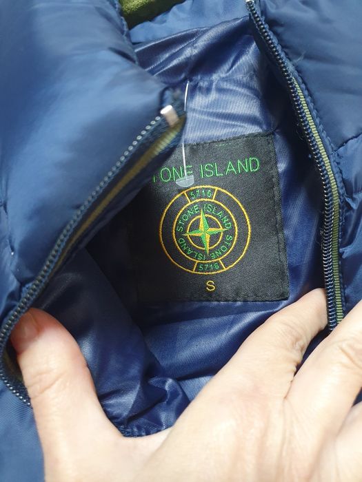 Stone Island, Canada Goose жилетки.