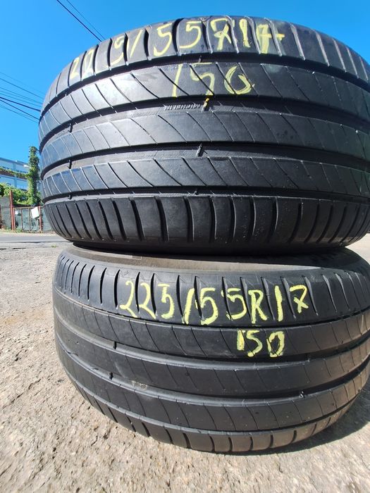 2 anvelope vara 225/55r17 Michelin Montaj Gratuit