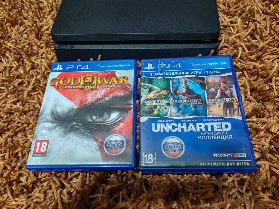 Sony PlayStation 4 slim 500