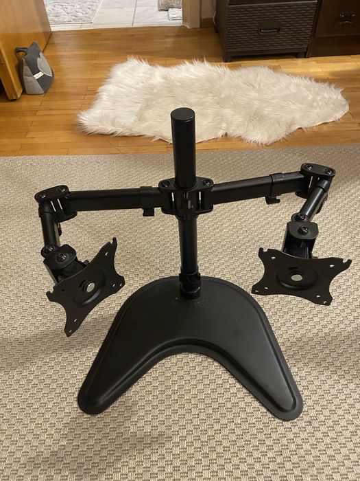 Suport monitor dublu