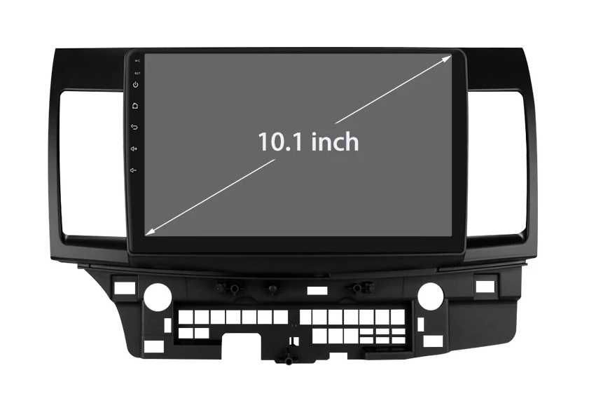 Мултимедия 10" за MITSUBISHI LANCER 10 Android 14 CARPLAY навигация