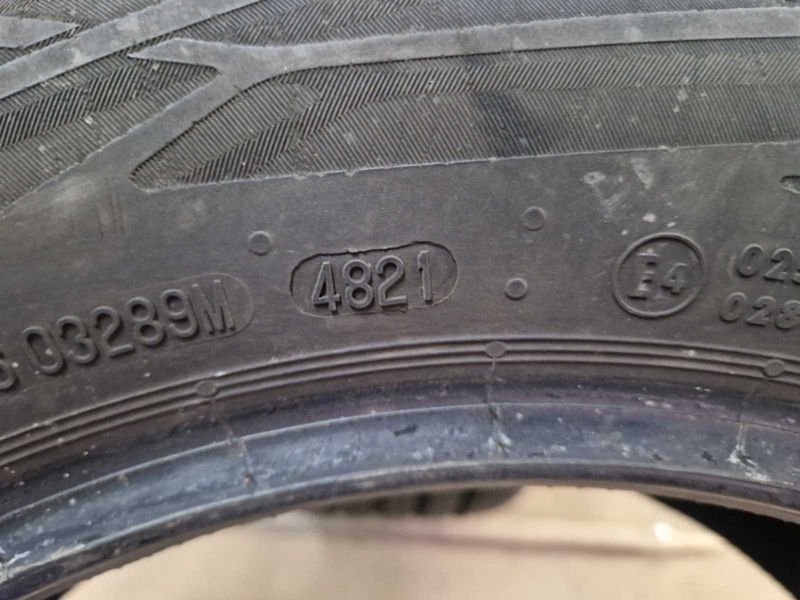 2 Continental R16 205/55
летни гуми
DOT4821