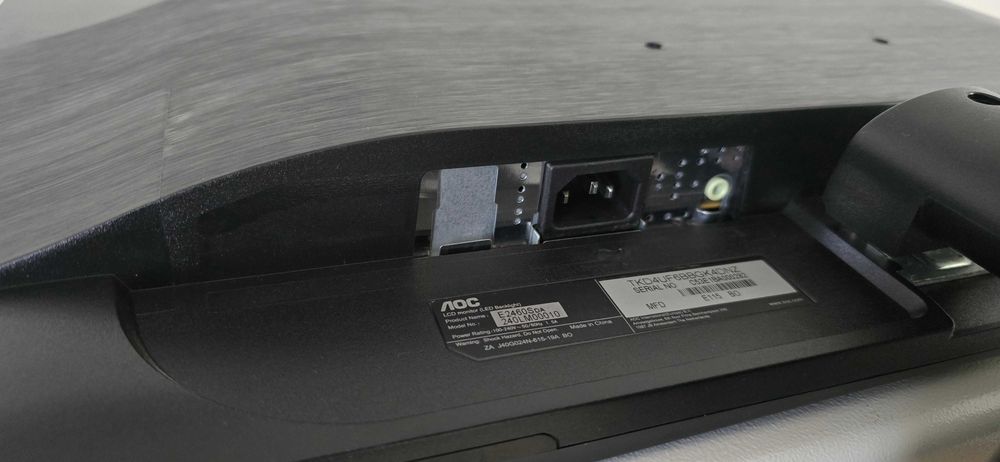 Monitor LED AOC 24''