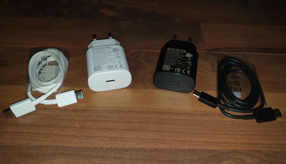 Incarcator+cablu USB C original Samsung 25w S10 20 21 Note10 20+ Ultra