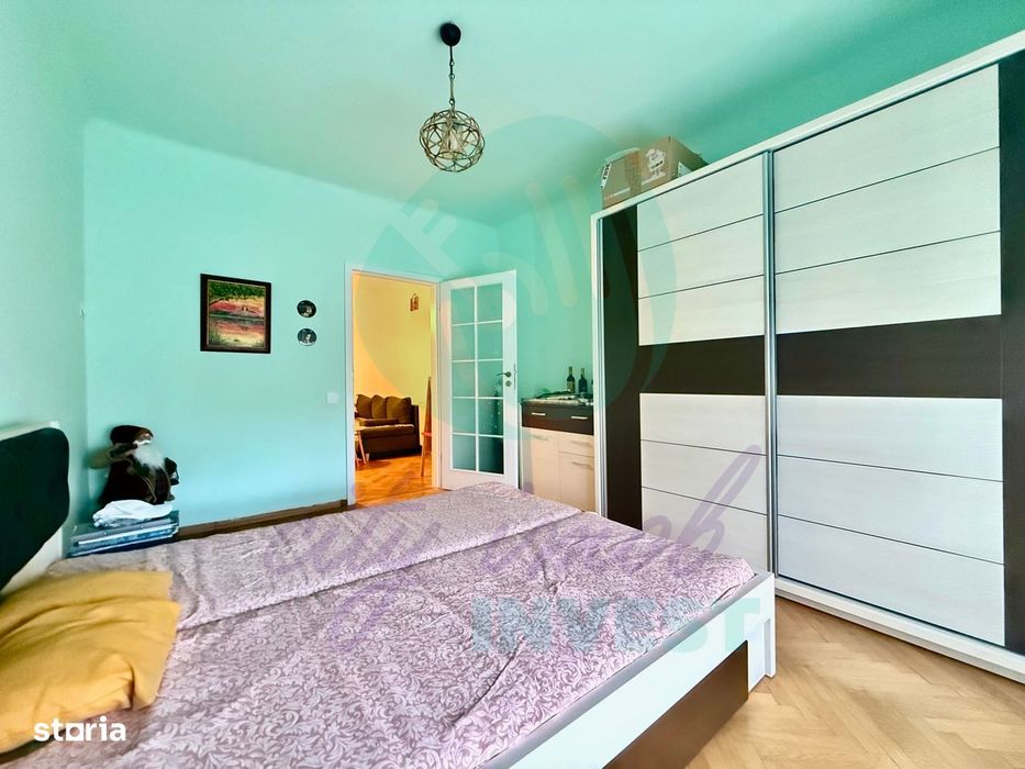 Apartament cozy într-un imobil boutique din 1936 cu Parcare