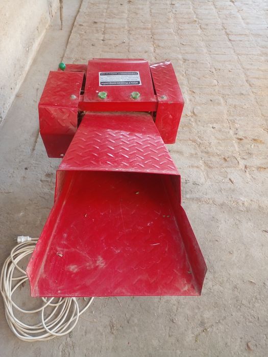 Драбелка для скот и овци