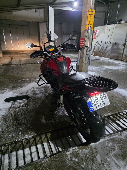 BENELLI TRK 502X 2018 A2 35kw direct proprietar