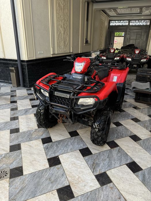 Квадроцикл Honda