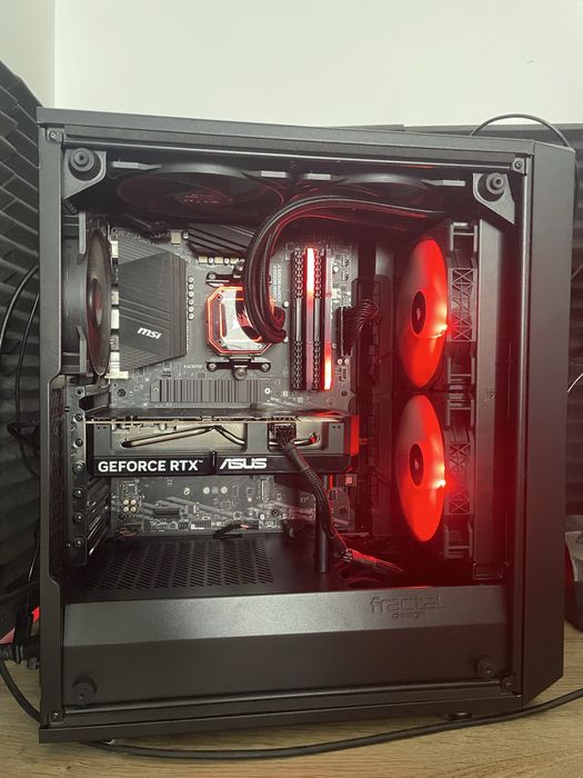 Pc Gaming Stealth RTX 5060, 48GB RAM DDR4, Ryzen 7, 2 TB SSD