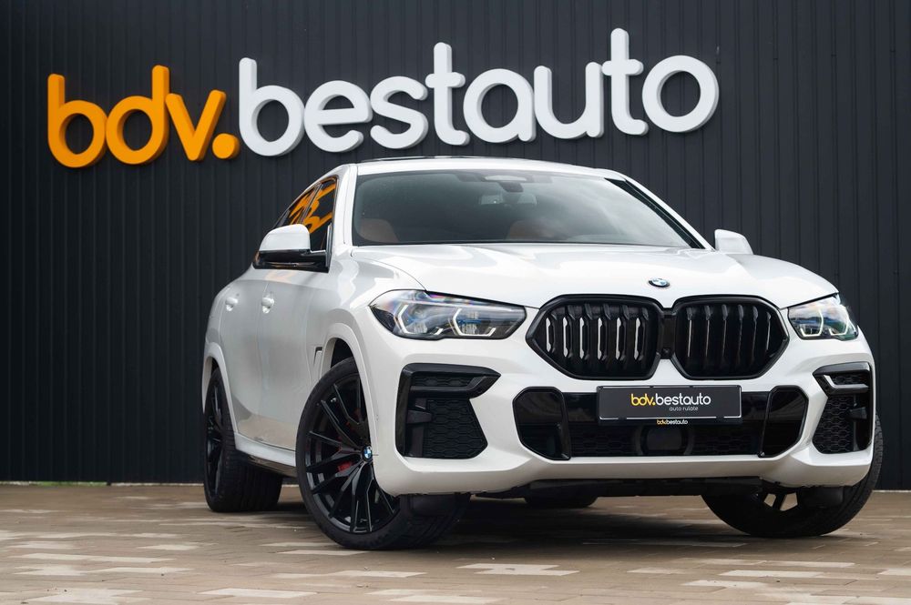 BMW X6 X6 30d xDrive M-Sport / Sky Lounge / Scaune M / 360 / Distronic /Laser
