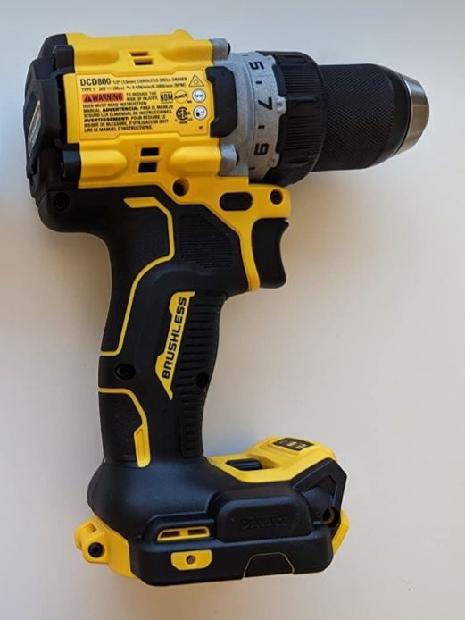 Dewalt dcd800 dcd805 шуруповерт