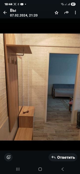 Сдам посуточно квартиру.