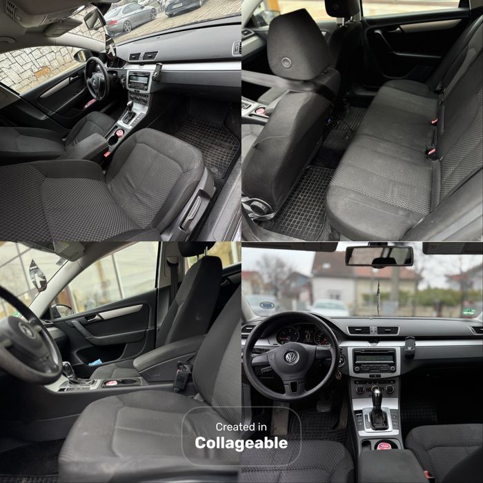Passat 2.0tdi .B7 .Automat .An2011 .Euro5 .Acte la zi ..Fiscal pe Loc