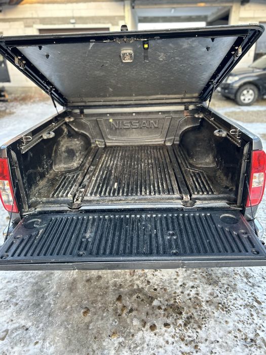 Nissan navara 2.5 d40 pickup din 2013 volan dreapta 4x4 diesel