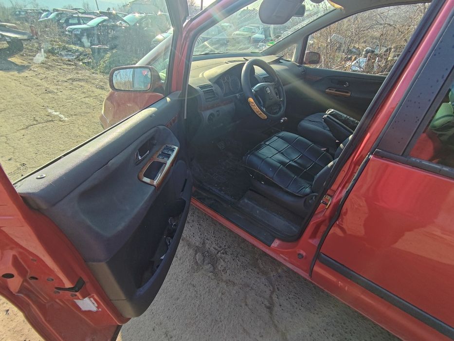 Seat alhambra 1.9 116 автоматик на части