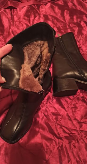 Сапожки женские на меху