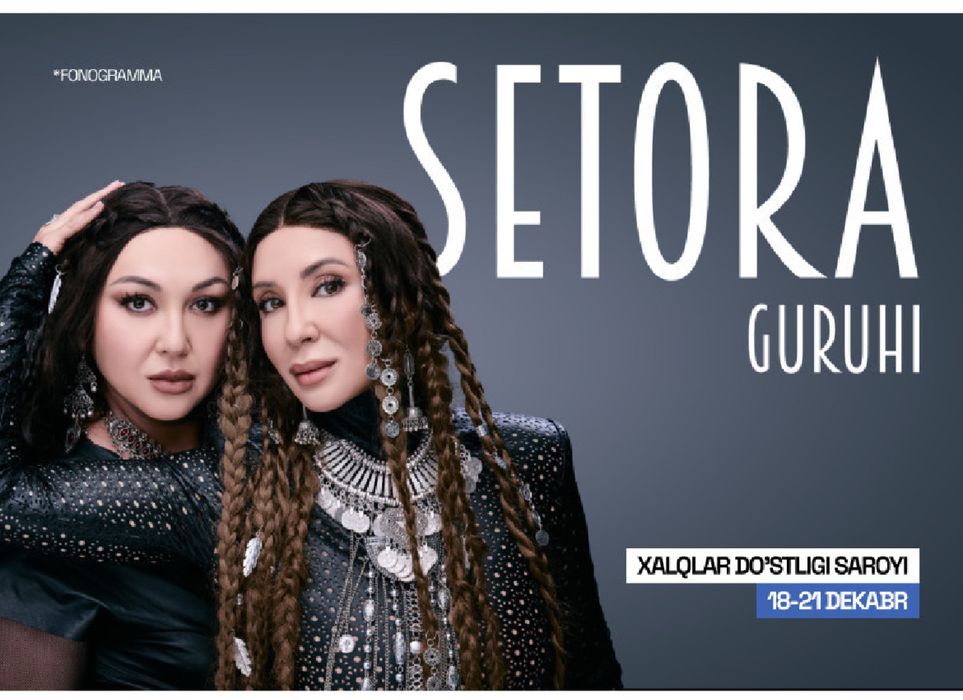 Setora guruhi Konsert | Сетора