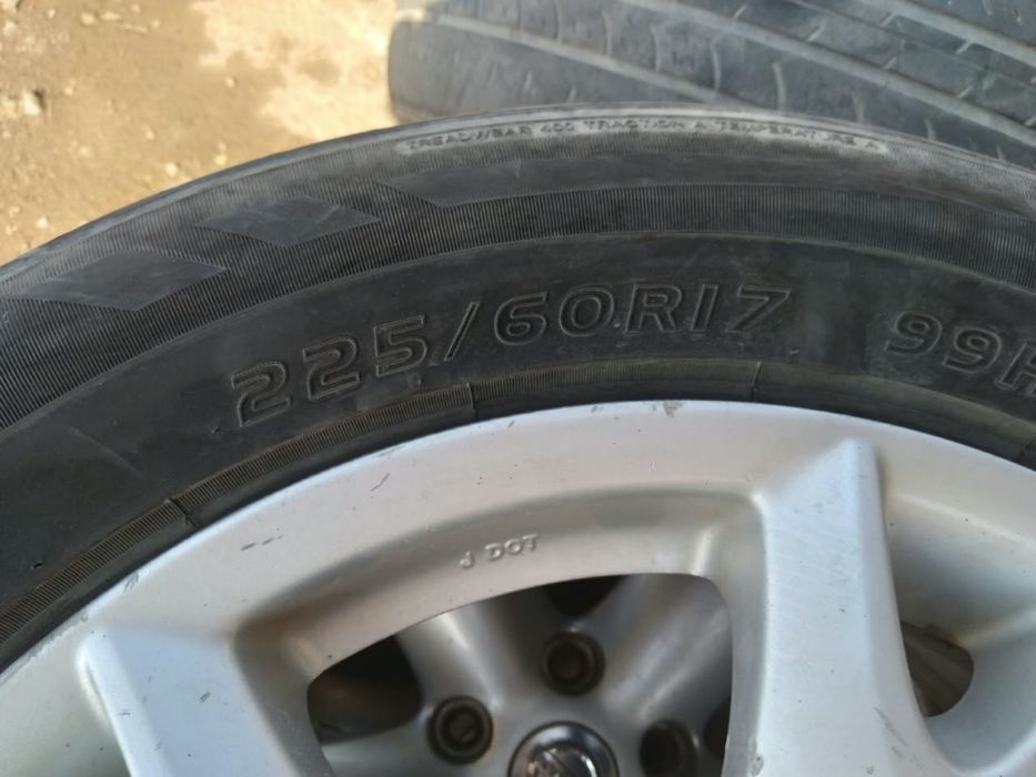 Диски с резиной 225/60/17