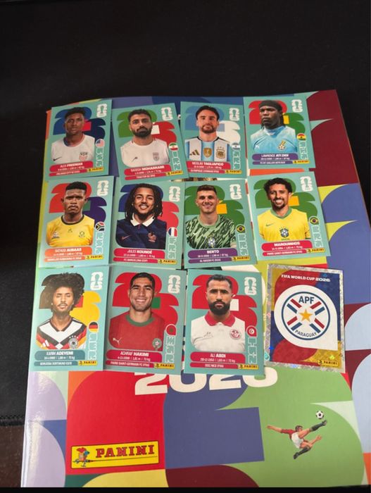 World cup stikere